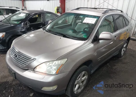 2005 Lexus Rx 330 330 from USA, damaged, VIN JTJHA31UX50092645